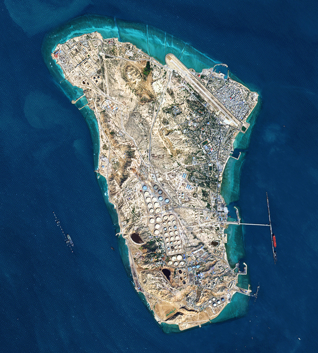 You are currently viewing Eron neft eksportining yuragi — Kharg oroli global mojaroda markaziy nuqtaga aylandi